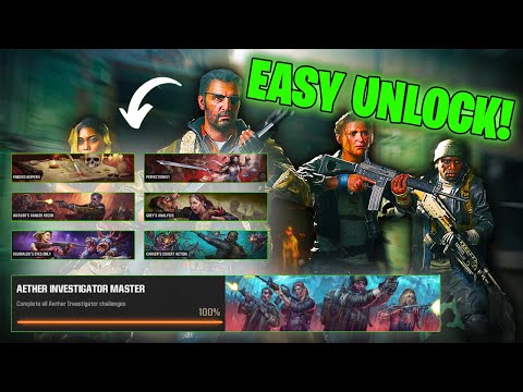 Unlock All Aether Investigator Calling Cards FAST – Black Ops 6 Zombies Guide!