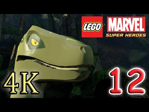Lego Marvel Super Heroes (part 12) | Level 12: Rapturous Rise