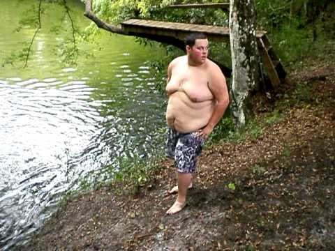 "this is a long ass fall for a fat boy!"