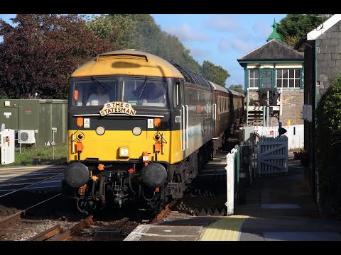 47712 / 57003 Sussex Coast Statesman Eastbourne - Shrewsbury 1Z35