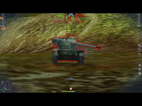 WoT Blitz - Мастер, Редли-Уолтерс на WZ-110