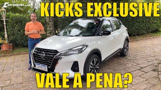 Nissan Kicks Exclusive 2023