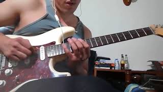 Threat Signal - 'Exit The Matrix' Guitar Solo Cover