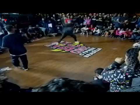 Iguin vs Tyson - Red Bull Bc One Cypher - Brasília | Cultura Digital TV |