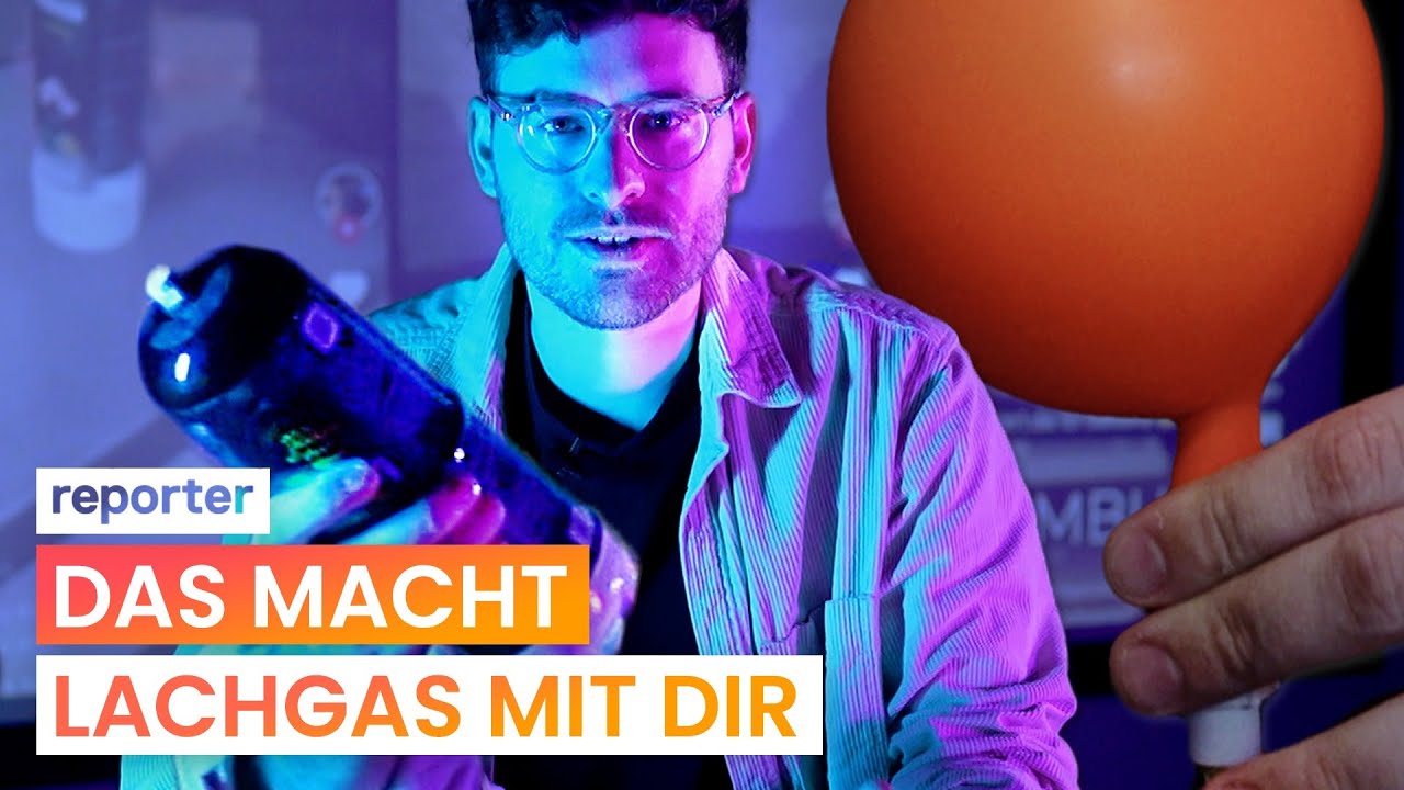 Reupload: Wie gefährlich ist Lachgas? | reporter