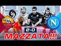 😓 MAZZATA!!! ROMA 2-0 NAPOLI | LIVE REACTION NAPOLETANI HD