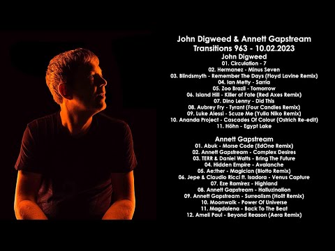 JOHN DIGWEED (UK) & ANNETT GAPSTREAM (Germany) @ Transitions 963 10.02.2023