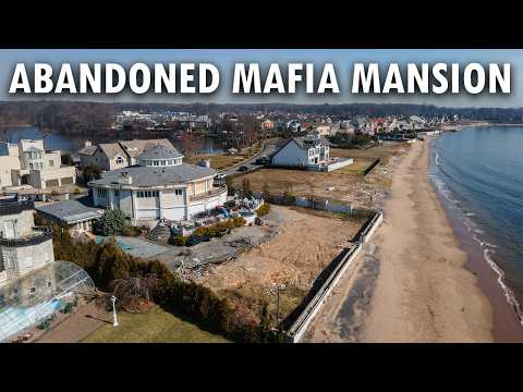 $4.3 Million Dollar Abandoned Mafia Beach Mansion (Staten Island, NY)