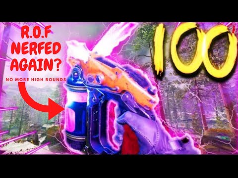 *NEW* Zombies Patch Ring of Fire Nerfed Again | Black Ops Cold War Zombies