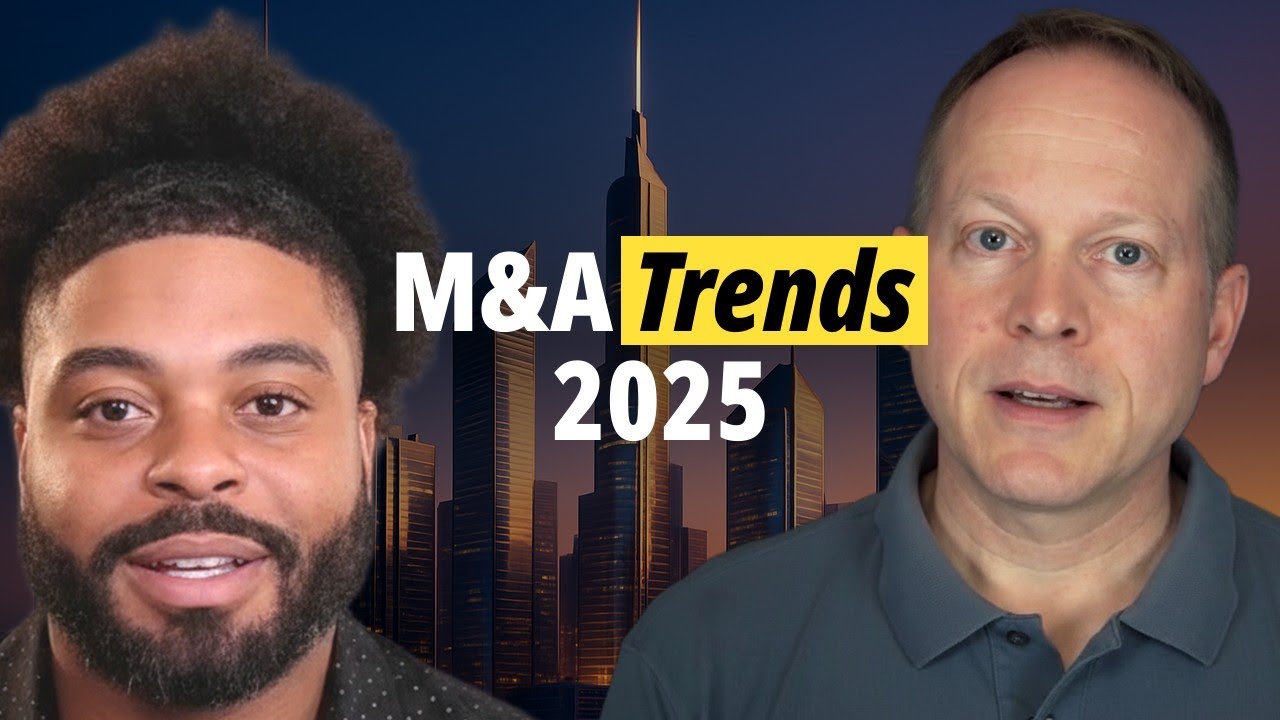 Navigating M&A Trends in 2025 with Denzel Cadet