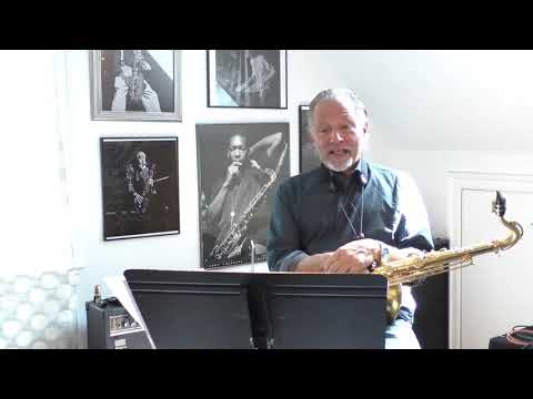 Jerry Bergonzi - Improvising With Triad Pairs 2