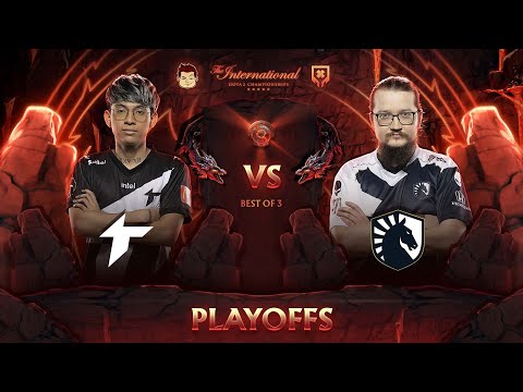 Full Game: Thunder Awaken vs Team Liquid Game 3 (BO3) | The International 2022: Play Offs