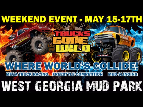 TGW RETURNS TO WEST GA MUD PARK MAY15-17 2015