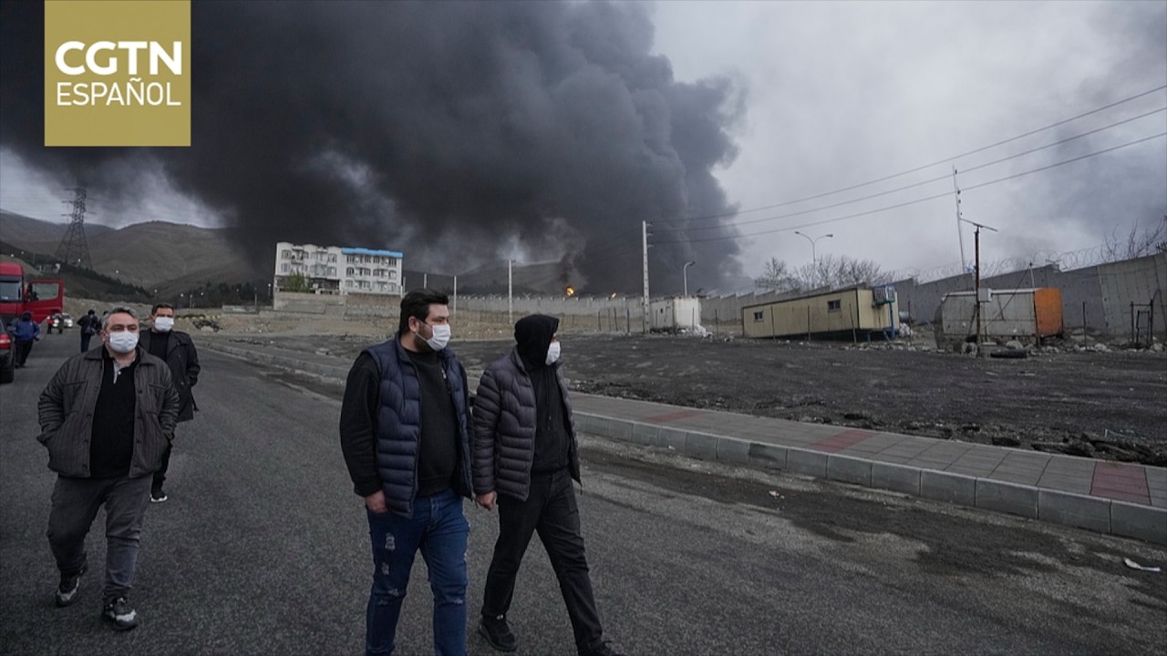 Irán descarta conversaciones y exige el fin total de la agresión