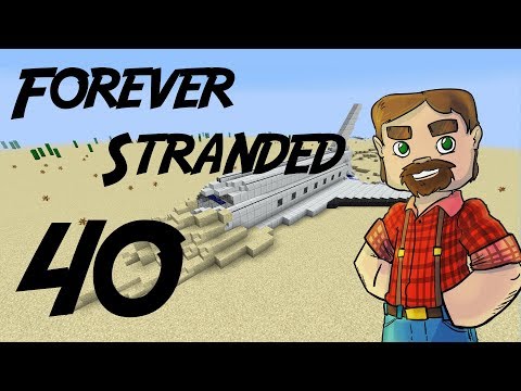 Modded 1.10 Minecraft: Forever Stranded Episode 40:  Void Resource Miner Activate!