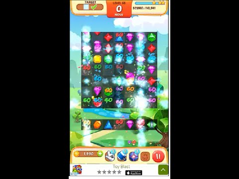 Jewel Match King level 55~57