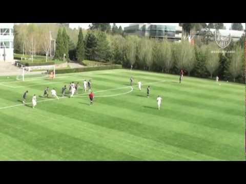 U-20 MNT vs. University of Washington: Highlights - April 15, 2012