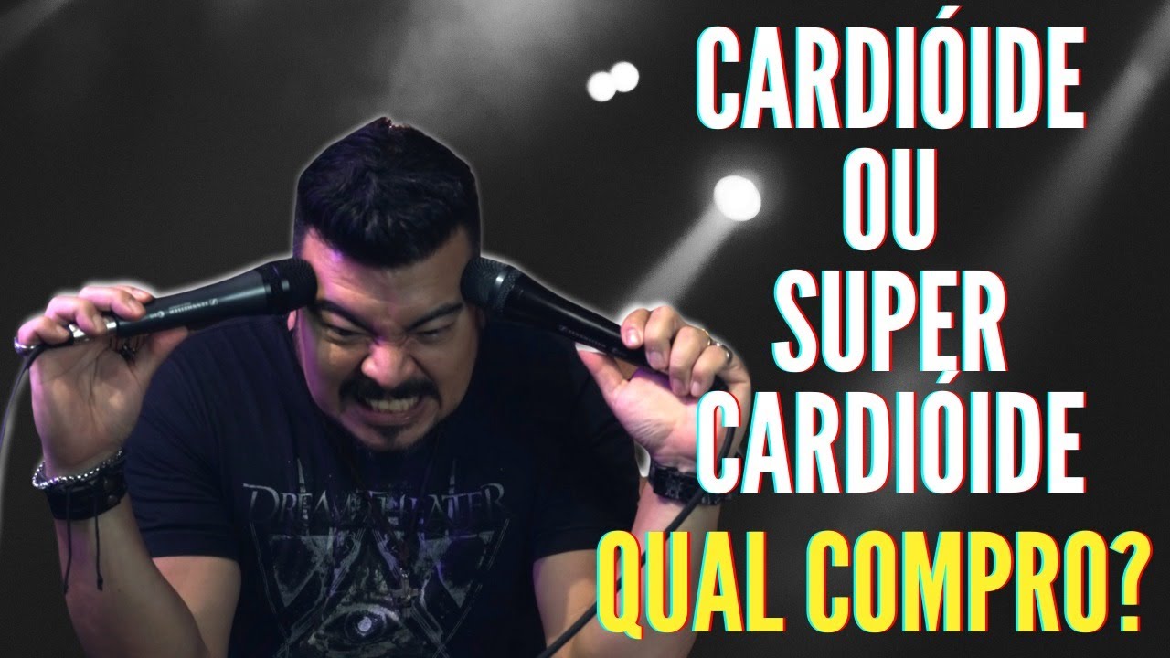 MICROFONE CARDIÓIDE OU SUPER CARDIÓIDE, Qual que eu compro? I Ricardo Cassal