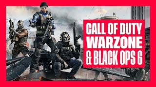 Dropping in Call of Duty Warzone & Black Ops 6