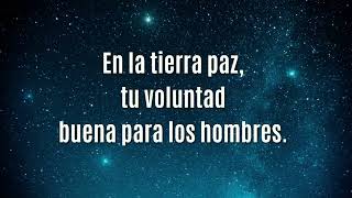 GLORIA A DIOS EN LAS ALTURAS - Marcos Barrientos - Letra