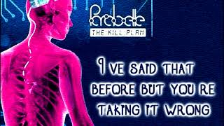 Parabelle - Shattering [Lyrics on screen]