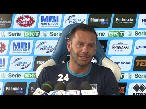 Pescara, primi allenamenti a Palena