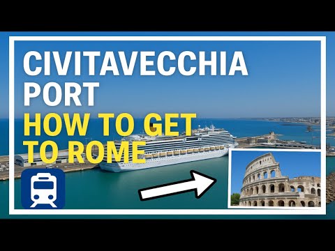 Civitavecchia Cruise Port Guide | How to Get to Rome & What to Expect