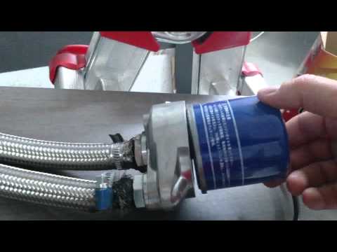 Greddy GREX Relocation Kit thread issue