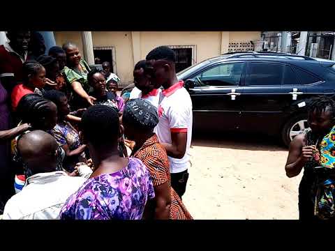 Copies of the Holy Bible were also shared to the people during our Free Medical Outreach at Amaekpu
