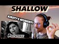 Pentatonix - Shallow FIRST REACTION! (KIRSTY'S MOMENT!)