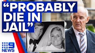 Chris Dawson jailed for 24 years over 1982 murder of wife Lynette | 9 News Australia
