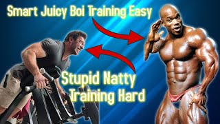 "Training Hard Is Natty COPE"