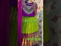 New Half Sarees