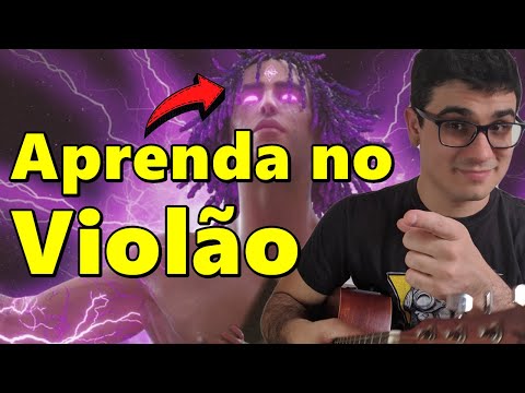 How to play Time Machine on Guitar - Matuê