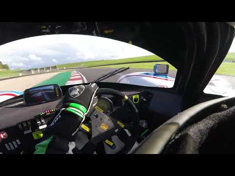 Nissan R90CK Group C Donington Onboard