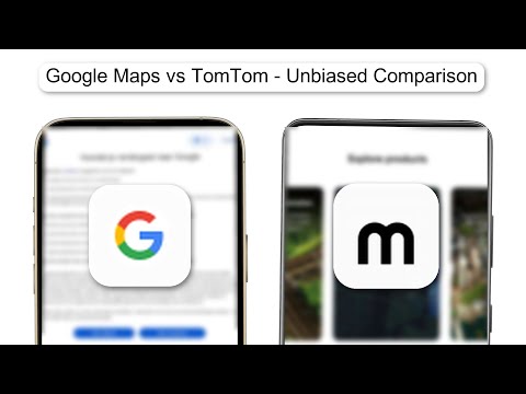 Google Maps Vs TomTom Unbiased Comparison (2026)