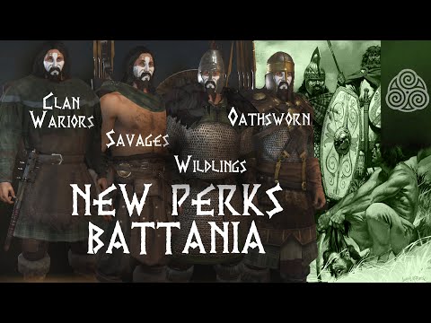 New Perks on Battania v Aserai | Mount & Blade 2 Bannerlord Beta Captain Mode Gameplay