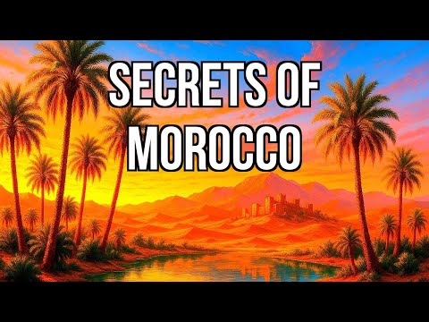 SECRETS OF MOROCCO | A Journey Into the Unknown | Travel Video 4K