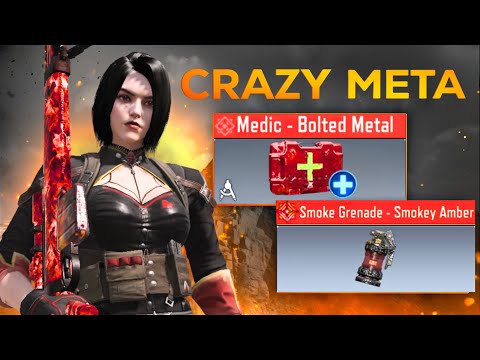 *WINNING A GAME WITHOUT ANY GUNS ONLY USING MEDIC AND SMOKES* | IN INTENSE SOLO VS SQUADS CODM BR