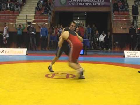 AWFCUP2013 / Həmzət Osmanov - Məhəmməd Abdulxaliqov - fs-junior 84 kg final