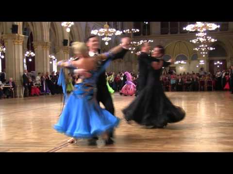 Vienna Dance Concourse 2016 - Senior 3 Final Slowfox WDSF 20 march