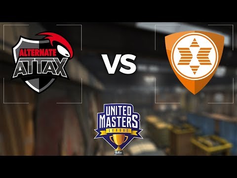 United Masters League - Alternate aTTaX vs. expert eSport - Train