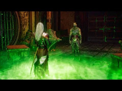 Mortal Kombat 11 Krypt - Quick Sightseeing