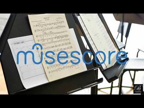 Building a score in MuseScore, The Prince of Denmark's March