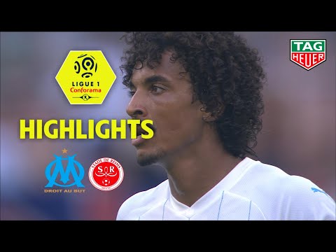 Olympique de Marseille - Stade de Reims ( 0-2 ) - Highlights - (OM - REIMS) / 2019-20