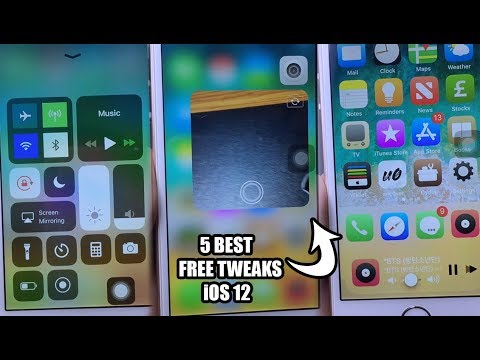 *BEST* Awesome 5 FREE Cydia Tweaks Compatible iOS 12-12.1.2