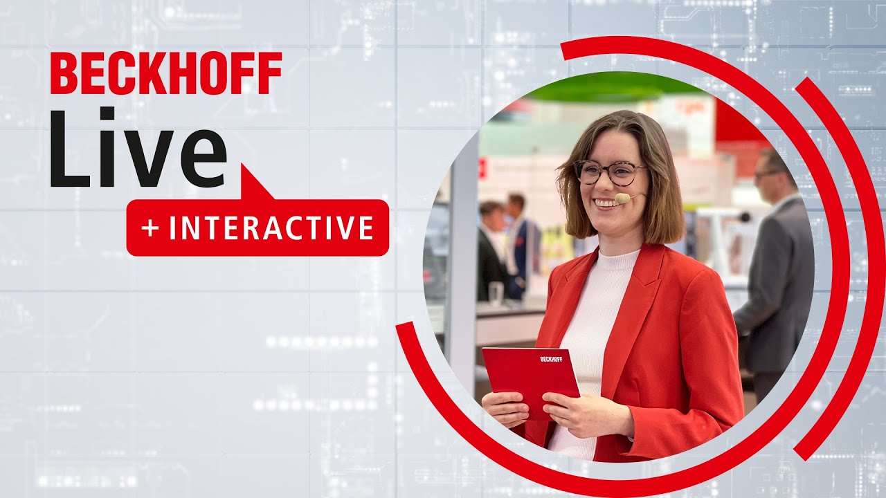 automatica 2025: Beckhoff Live + Interactive, Jun 25, 2025