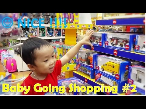 BABY DOING SHOPPING | Part 2 | Baby Goes Shopping Buy  Kid's Toys with Family Fun by HT BabyTV