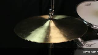Video thumbnail for Sabian 14" HHX Groove Hats by The Drum Shop - Portland, Maine
