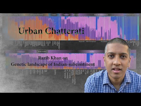 Razib Khan on Genetic landscape of the Indian-subcontinent - Urban Chatterati